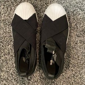 Adidas slip ones size 7